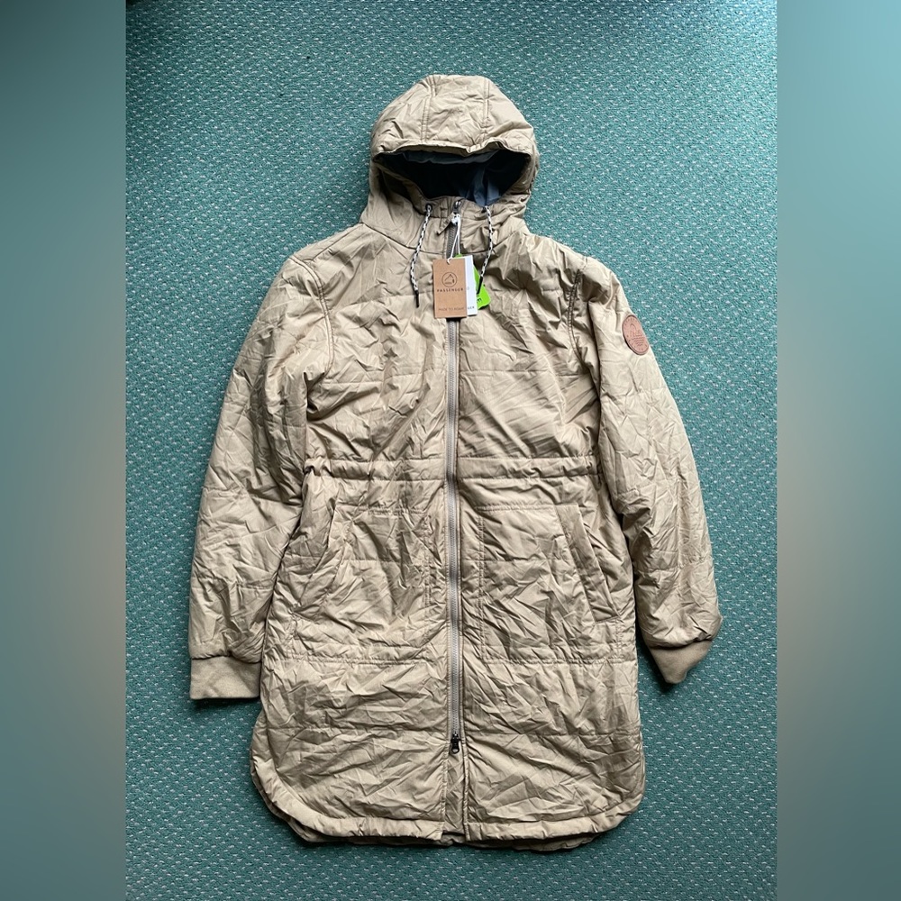Passenger Flora Long Recycled Insulated Jacket